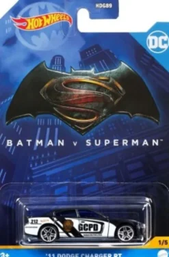 Hot Wheels - Batman V Superman - Assorteret - Mattel Hdg89