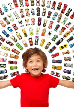 Hot Wheels - Bil - 1:64 - Assorteret