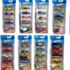 Hot Wheels - Biler - 5 Stk. - Assorteret - Mattel Jbj89