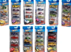 Hot Wheels - Biler - 5 Stk. - Assorteret - Mattel Jbj89