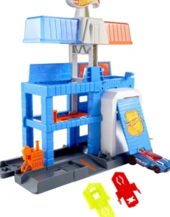 Hot Wheels - City Downtown Police Tower - Politistation - Mattel