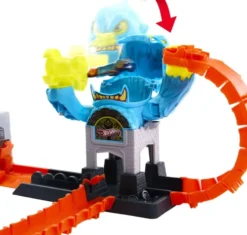 Hot Wheels - City Gorilla Slam Attack - Speed Snap - Mattel Jhl92