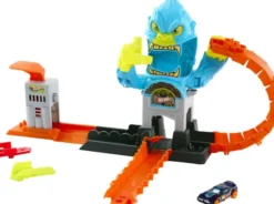 Hot Wheels - City Gorilla Slam Attack - Speed Snap - Mattel Jhl92