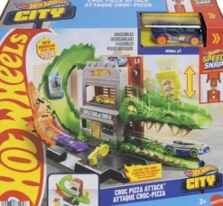 Hot Wheels - City Nemesis Krokodille Pizzeria - Mattel Jhl93