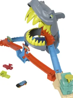 Hot Wheels - City Shark Chomp Beach - Haj - Mattel