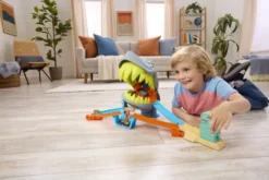 Hot Wheels - City Shark Chomp Beach - Haj - Mattel