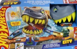 Hot Wheels - City Shark Chomp Beach - Haj - Mattel