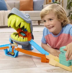 Hot Wheels - City Shark Chomp Beach - Haj - Mattel
