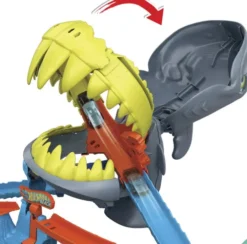 Hot Wheels - City Shark Chomp Beach - Haj - Mattel