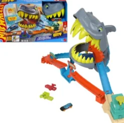 Hot Wheels - City Shark Chomp Beach - Haj - Mattel