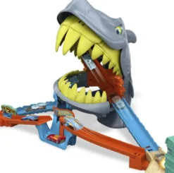 Hot Wheels - City Shark Chomp Beach - Haj - Mattel
