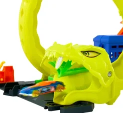 Hot Wheels - City Snake Spiral Attack - Slangeangreb Loop Sæt