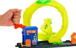 Hot Wheels - City Snake Spiral Attack - Slangeangreb Loop Sæt