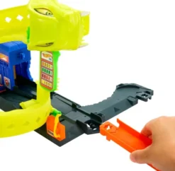 Hot Wheels - City Snake Spiral Attack - Slangeangreb Loop Sæt