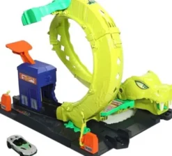 Hot Wheels - City Snake Spiral Attack - Slangeangreb Loop Sæt