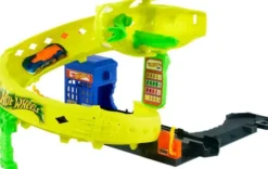 Hot Wheels - City Snake Spiral Attack - Slangeangreb Loop Sæt