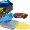 Hot Wheels - City Super Fire Station Rescue - Brandstation - Mattel