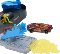 Hot Wheels - City Super Fire Station Rescue - Brandstation - Mattel