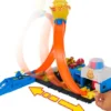 Hot Wheels - City Super Politistation Bane - Inkl. Bil