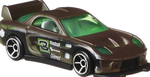 Hot Wheels - Color Shifters Bil - Assorteret - Mattel Bhr15