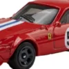 Hot Wheels - 5 Ferrari Diecast Legetøjsbiler - 1:64 - Mattel Jln12