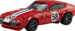 Hot Wheels - 5 Ferrari Diecast Legetøjsbiler - 1:64 - Mattel Jln12