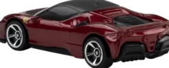 Hot Wheels - 5 Ferrari Diecast Legetøjsbiler - 1:64 - Mattel Jln12