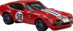 Hot Wheels - 5 Ferrari Diecast Legetøjsbiler - 1:64 - Mattel Jln12