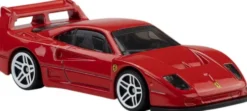 Hot Wheels - 5 Ferrari Diecast Legetøjsbiler - 1:64 - Mattel Jln12