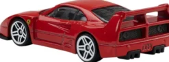 Hot Wheels - 5 Ferrari Diecast Legetøjsbiler - 1:64 - Mattel Jln12