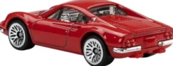 Hot Wheels - 5 Ferrari Diecast Legetøjsbiler - 1:64 - Mattel Jln12