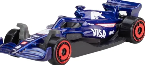 Hot Wheels - F1 2024 Formula 1 Biler - 1:64 - 5-Pak