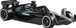 Hot Wheels - F1 Formula 1 Biler - 5 Stk. - 1:64 - Mattel Jgf58