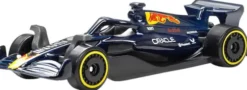 Hot Wheels - F1 Formula 1 Biler - 5 Stk. - 1:64 - Mattel Jgf58