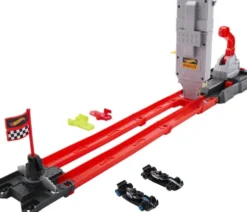 Hot Wheels - Formula 1 Grid Start Racing Bane - Mattel Jkm88
