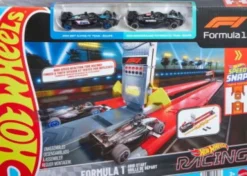 Hot Wheels - Formula 1 Grid Start Racing Bane - Mattel Jkm88
