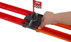 Hot Wheels - Formula 1 Grid Start Racing Bane - Mattel Jkm88