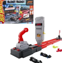 Hot Wheels - Formula 1 Grid Start Racing Bane - Mattel Jkm88