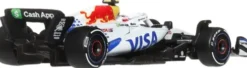 Hot Wheels - Formula 1 Vcarb Rb Driver 1 - 1:64 - Mattel Hrv11