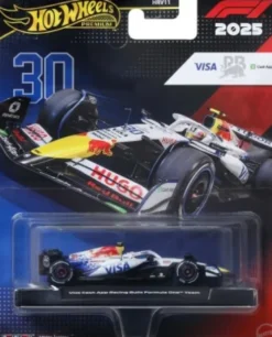 Hot Wheels - Formula 1 Vcarb Rb Driver 1 - 1:64 - Mattel Hrv11