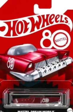 Hot Wheels - Mattel Dream Mobile Bil - 80 År - 167/250