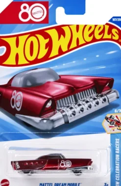 Hot Wheels - Mattel Dream Mobile Bil - 80 År - 167/250