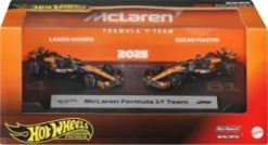 Hot Wheels - Mclaren Formula 1 Bil - 2-Pak - 1:64 - Mattel Jmm91