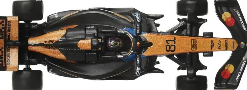 Hot Wheels - Mclaren F1 2025 Premium 81 - 1:64 - Mattel Hrv11