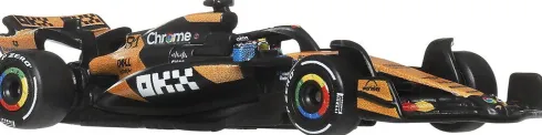 Hot Wheels - Mclaren F1 2025 Premium 81 - 1:64 - Mattel Hrv11