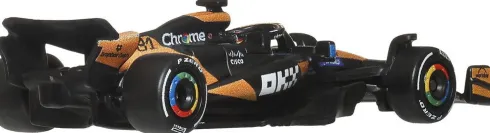 Hot Wheels - Mclaren F1 2025 Premium 81 - 1:64 - Mattel Hrv11