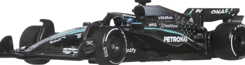 Hot Wheels - Mercedes F1 Premium 2-Pak - 1:64 - Mattel Jmm93