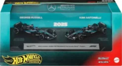 Hot Wheels - Mercedes F1 Premium 2-Pak - 1:64 - Mattel Jmm93