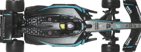 Hot Wheels - Mercedes F1 Premium 2-Pak - 1:64 - Mattel Jmm93