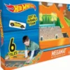 Hot Wheels - Original Megamat Legemåtte Med Køretøj - Mattel